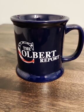 The Colbert Report Comedy Central Stephen Colbert Mug 2013